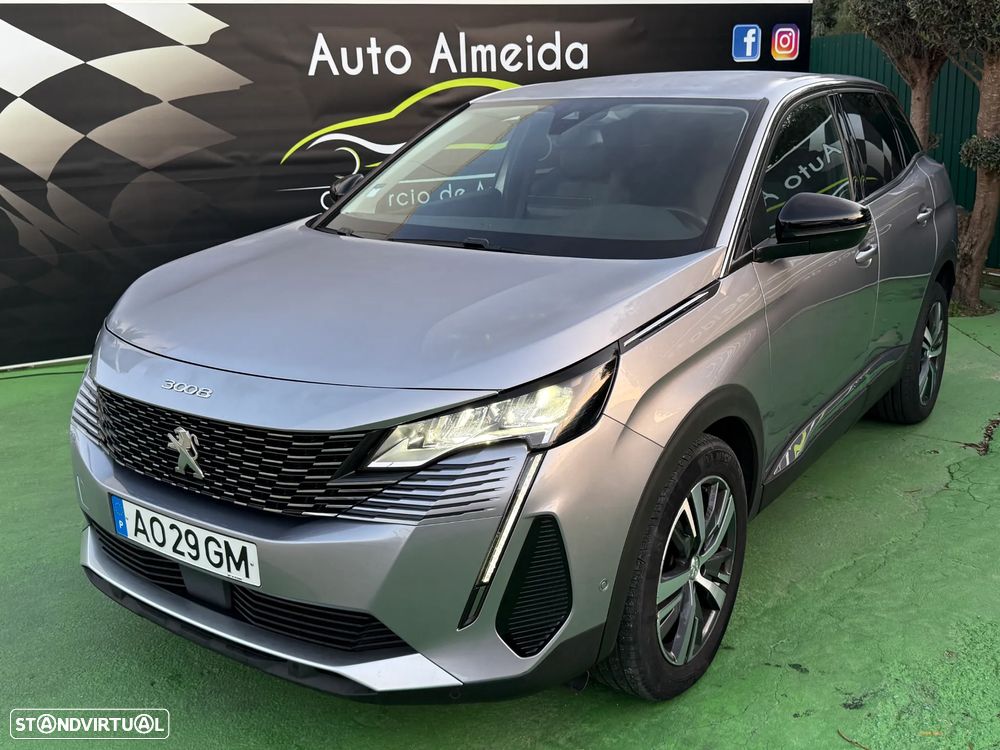 Peugeot 3008 1.5 BlueHDi Allure Pack - 16
