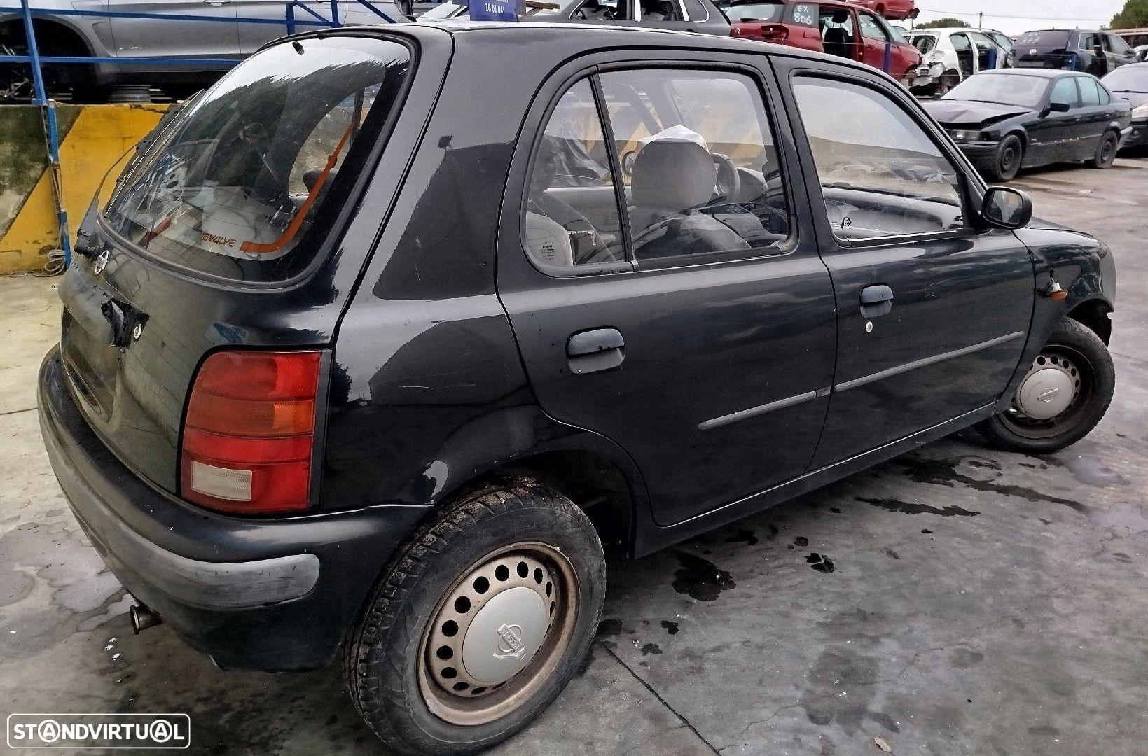 Para peças NISSAN Micra II (K11) - 4