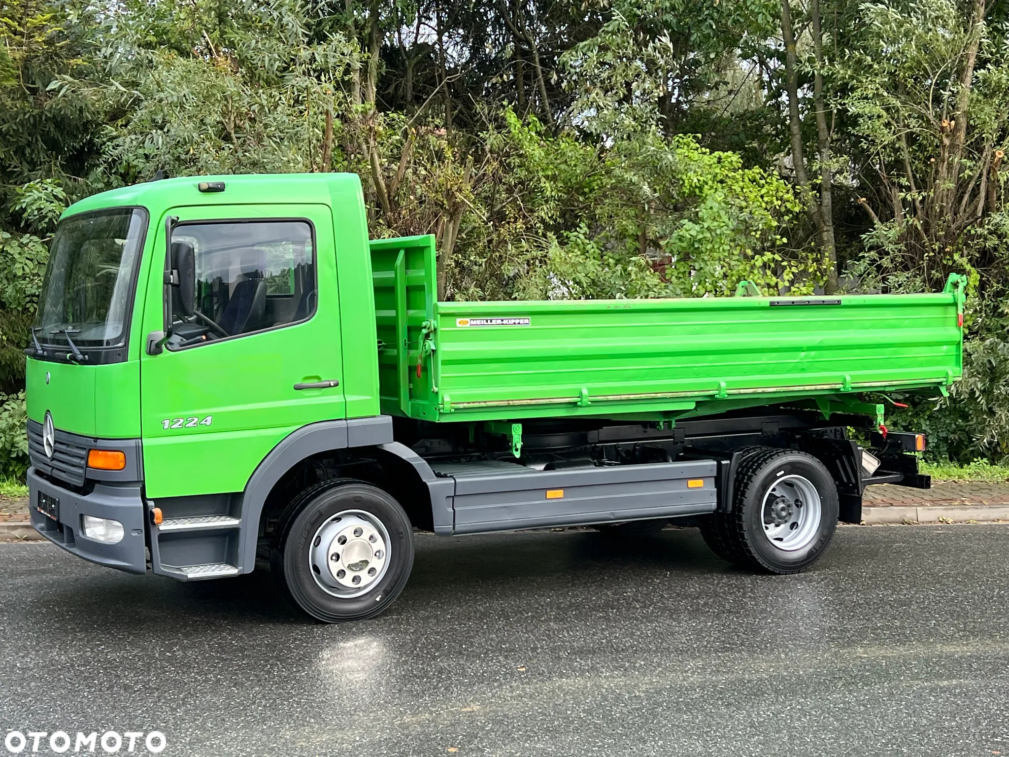 Mercedes-Benz * Mercedes ATEGO 1224 Kiper * Wywrotka MEILLER x3 * Bardzo Dobry Stan - 16