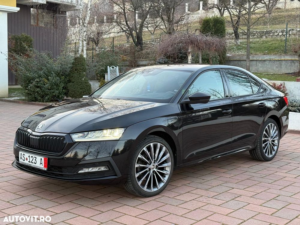 Skoda Octavia 1.4 TSI DSG Sportline - 2
