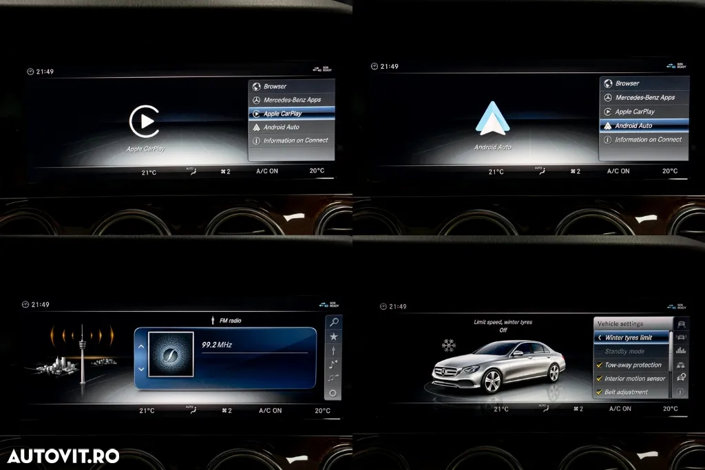 Mercedes-Benz E 220 d 9G-TRONIC AMG Line - 16