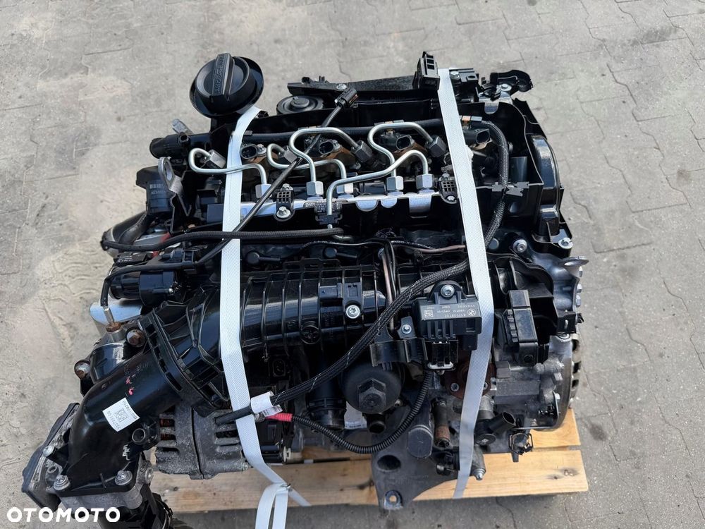BMW E90 F20 F30 2,0 D N47D20C 184 KM EURO 5 SILNIK KOMPLETNY - 1
