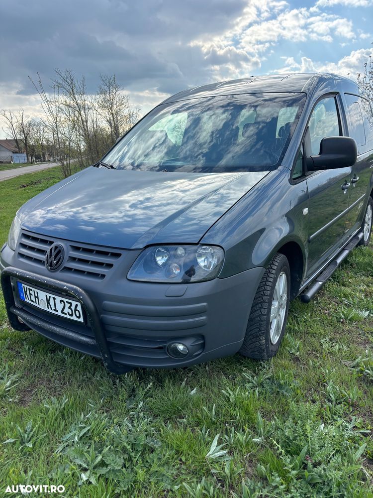 Volkswagen Caddy 1.9 DPF Familie (7-Si.) - 1
