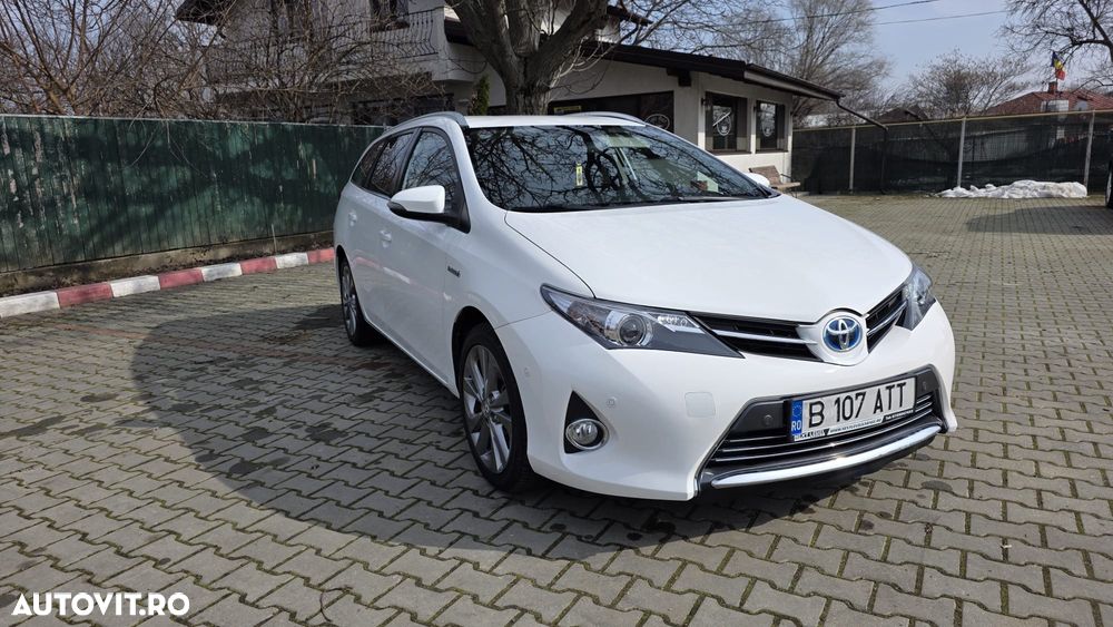 Toyota Auris 1.8 VVT-i Automatik Design Edition - 15