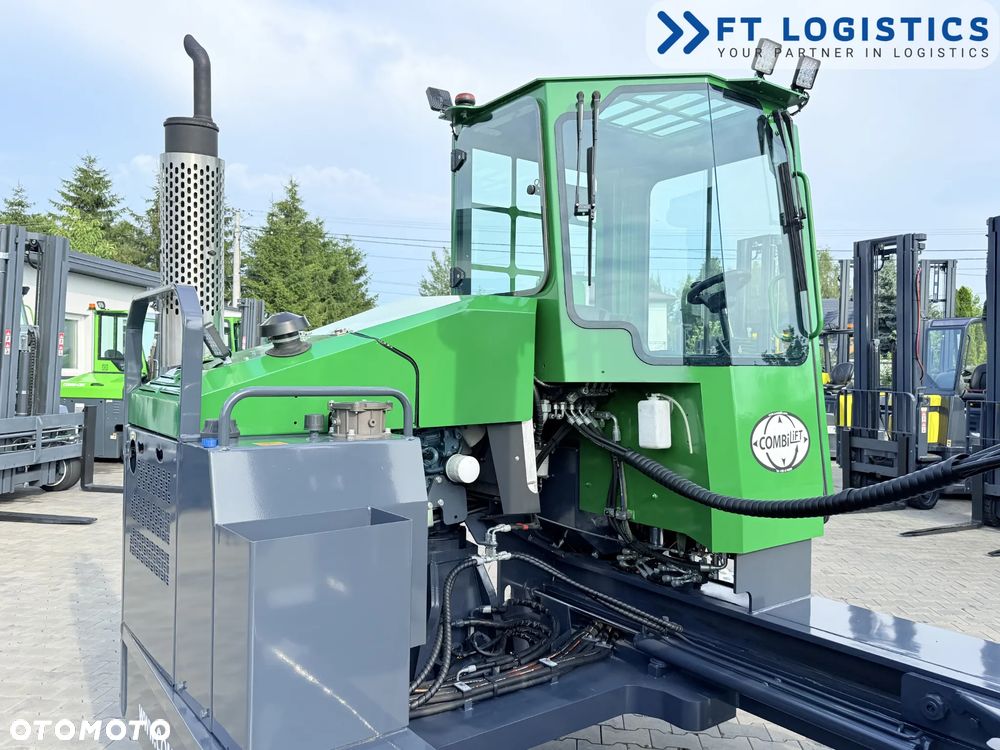 Combilift WÓZEK CZTEROKIERUNKOWY - WIELOKIERUNKOWY | COMBILIFT C5000XL | DIESEL | TRIPLEX 5550MM | POZYCJONER WIDEŁ | WOLNY SKOK | NOWE OPONY | PO SERWISIE | STAN IDEALNY - 19