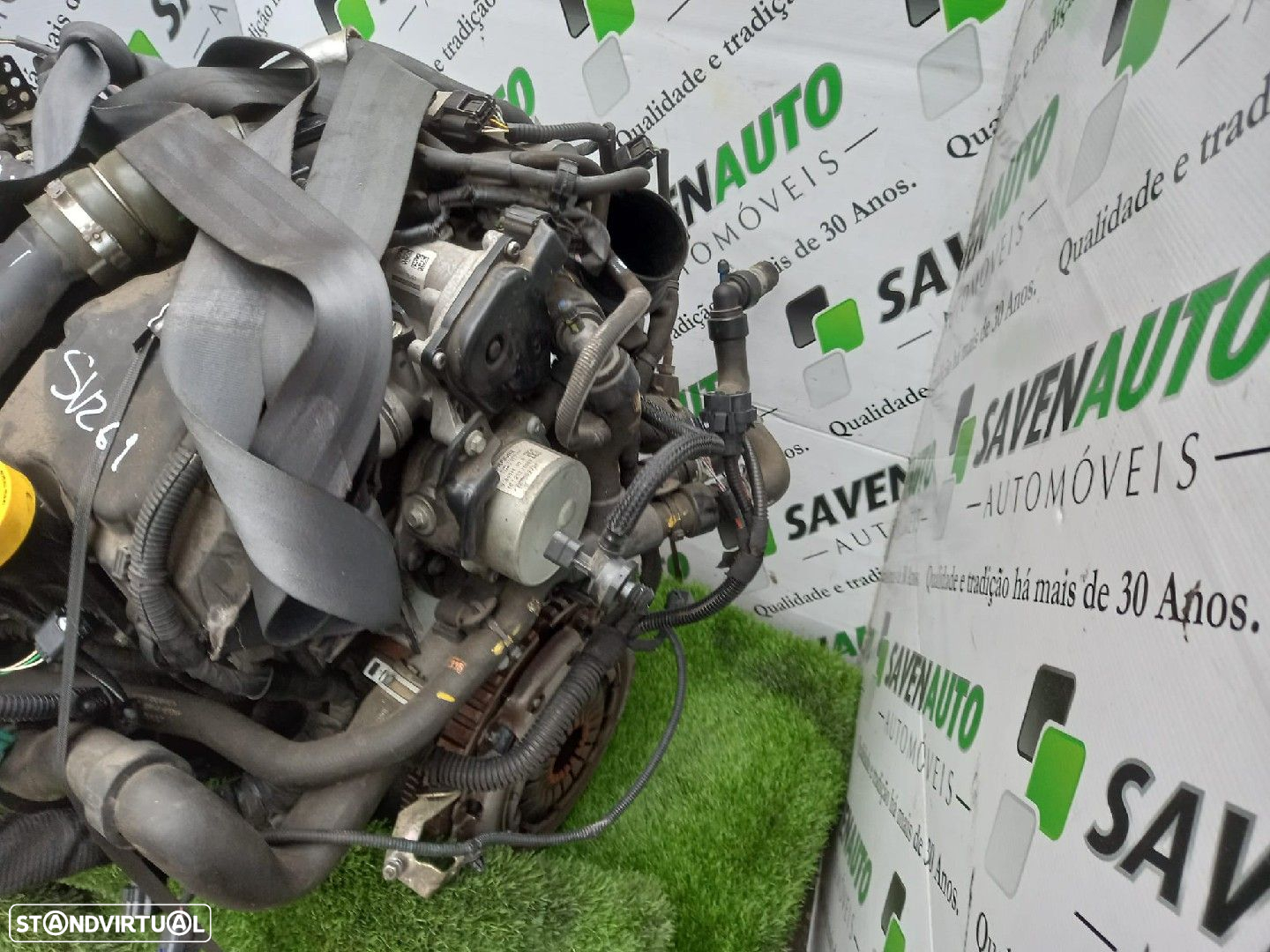 Motor Completo Renault Captur I (J5_, H5_) - 3