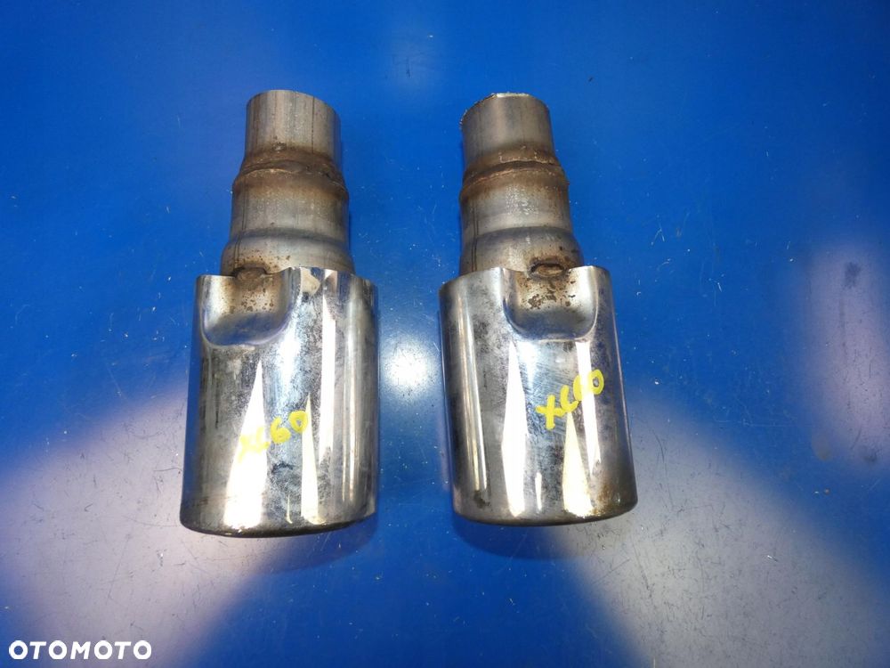 VOLVO XC60 I KOŃCÓWAKA WYDECHU TŁUMIKA - 2