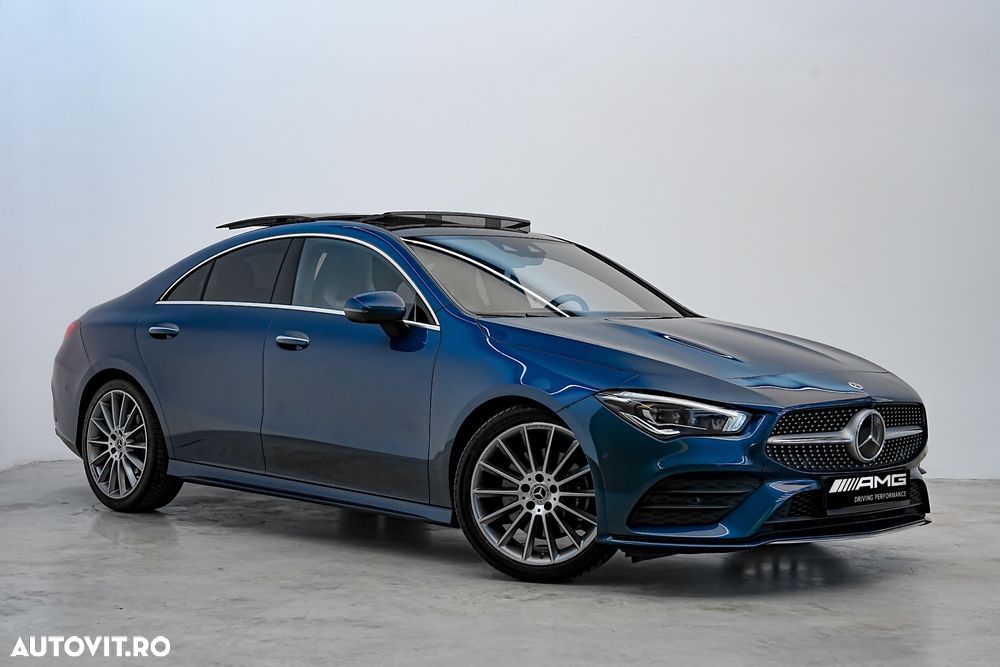Mercedes-Benz CLA 200 7G-DCT AMG Line - 7