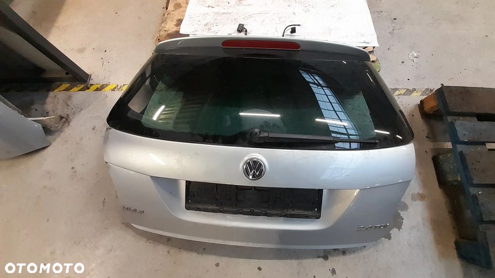 VW GOLF VI KLAPA BAGAZNIKA TYLNA TYŁ KOMPLETNA LA7W nr.44/1