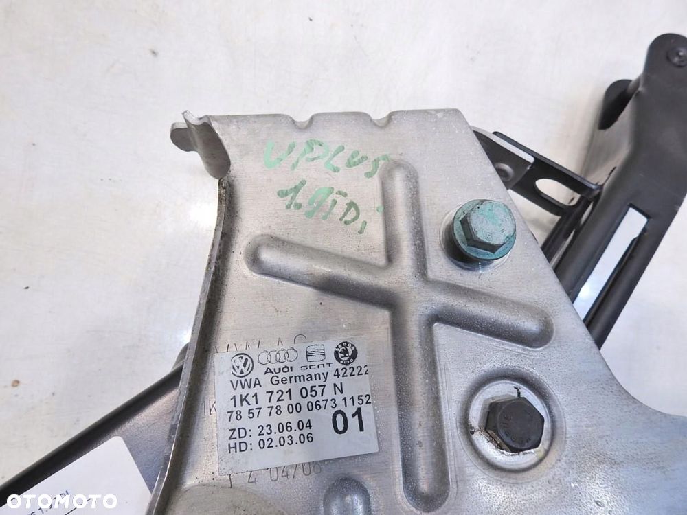 PEDAŁ HAMULCA VW GOLF V 1.9 TDI 1K1721057N - 3