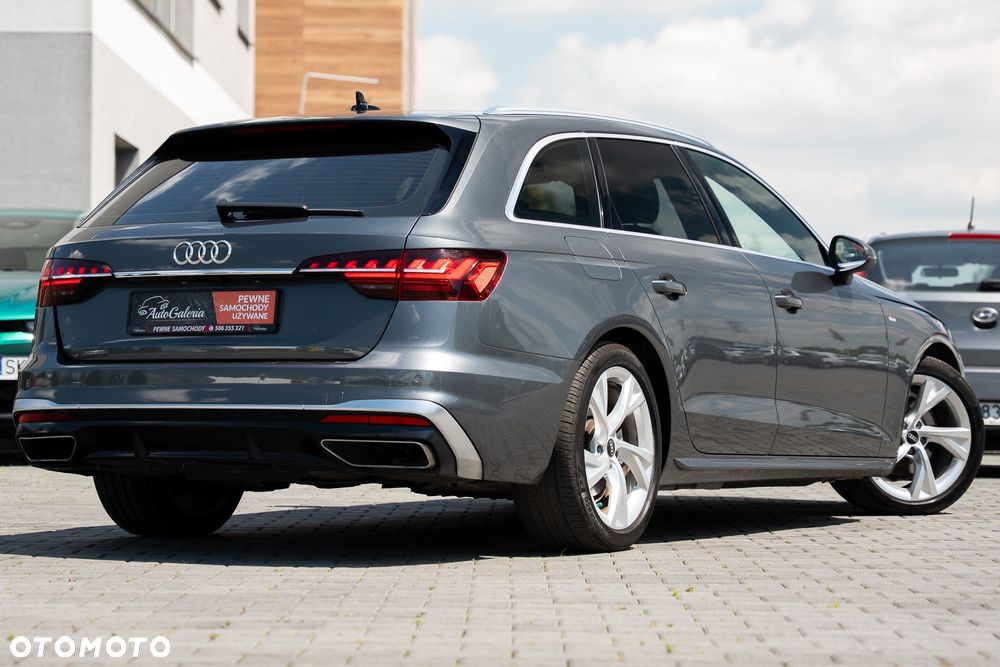 Audi A4 Avant 35 TFSI S tronic S line - 11