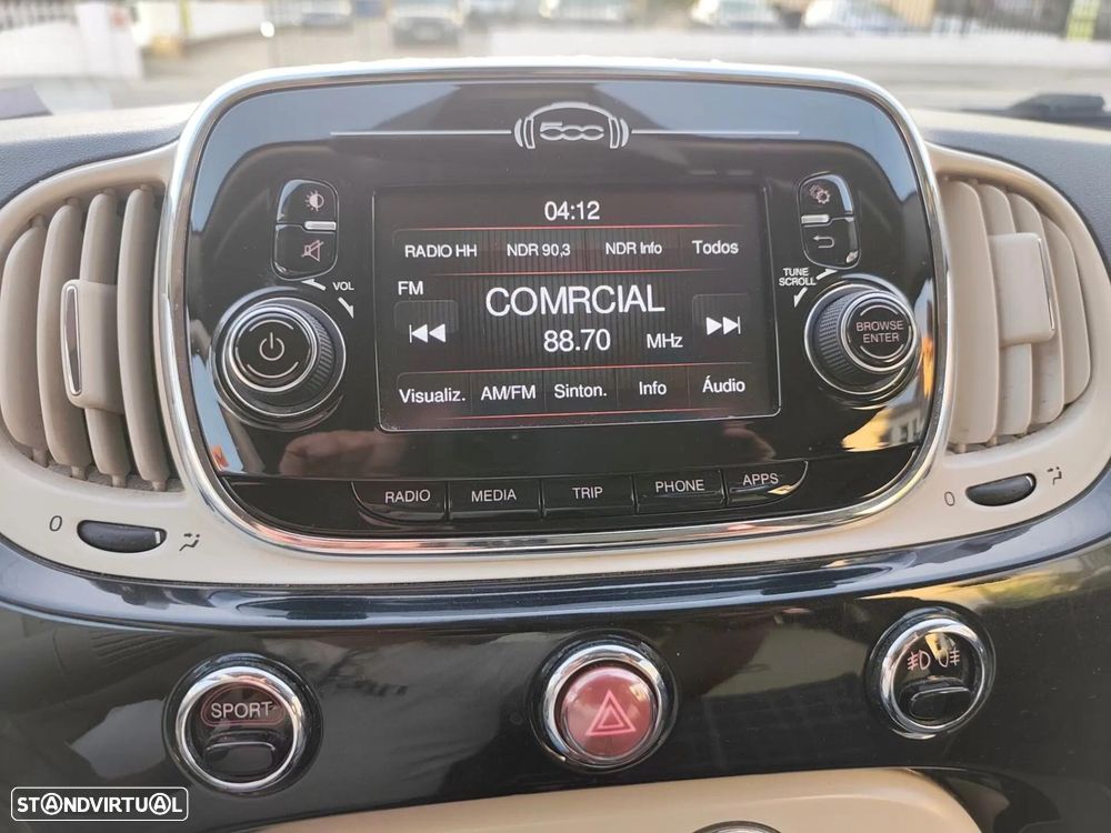 Fiat 500C 0.9 TwinAir Lounge S&S - 16