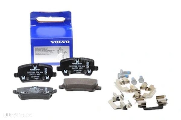Set placute frana spate NOI VOLVO S60 V60 S80 V70 XC60 XC70 32300257 - 2