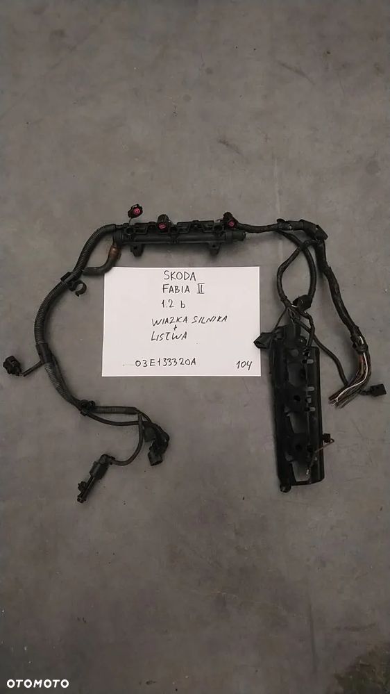 WIĄZKI SILNIKA VW SKODA - 9