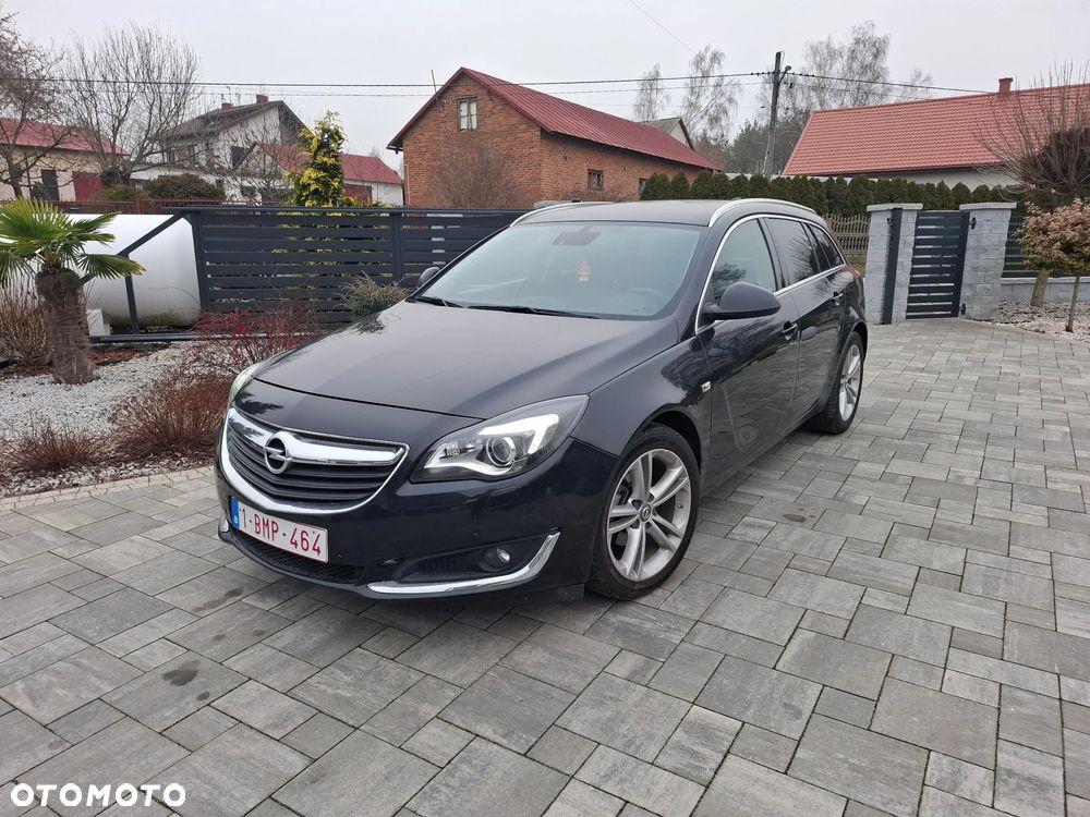 Opel Insignia 1.6 CDTI Start/Stop Edition - 1