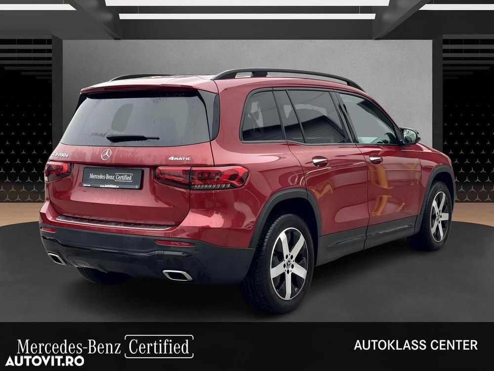 Mercedes-Benz GLB 200 d 4MATIC Aut. - 5