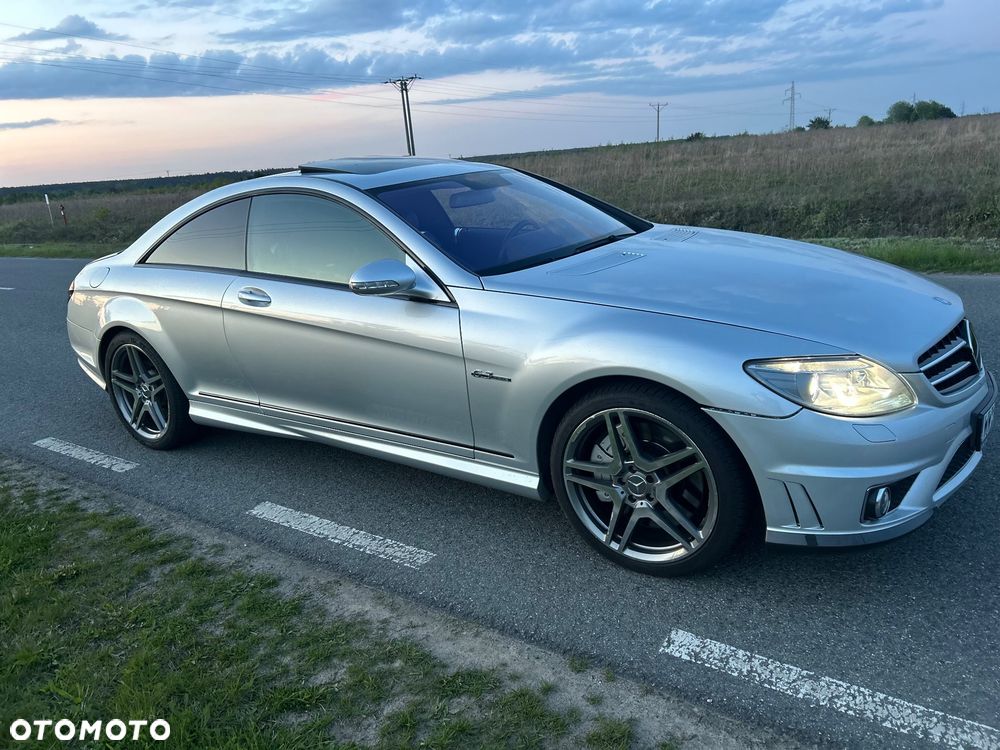 Mercedes-Benz CL 63 AMG - 1