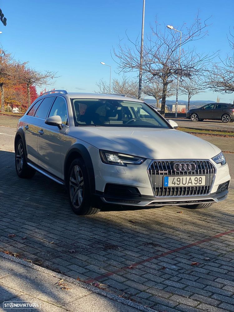 Audi A4 Allroad 2017 photo 5