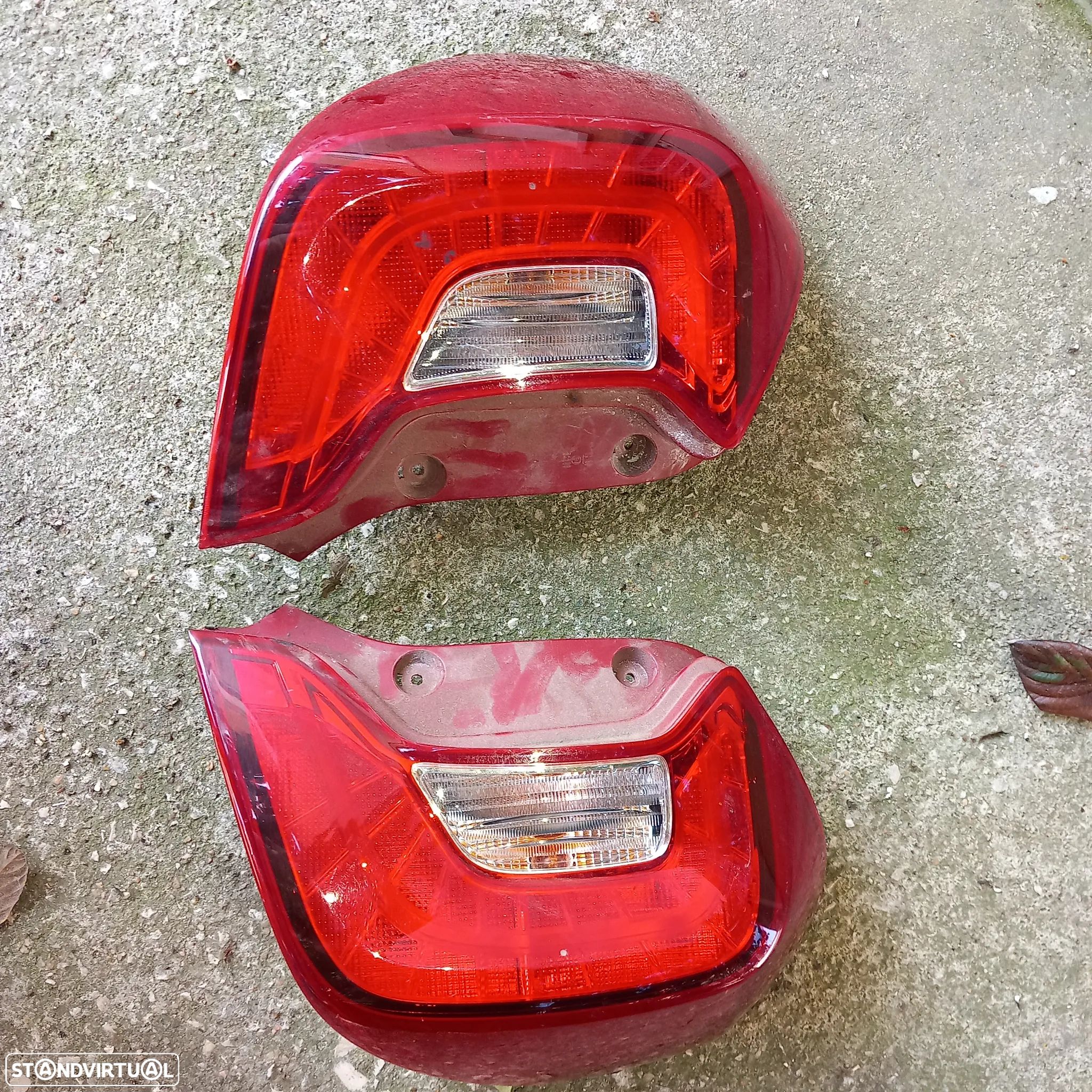 Conjunto farolins kia picanto - 1