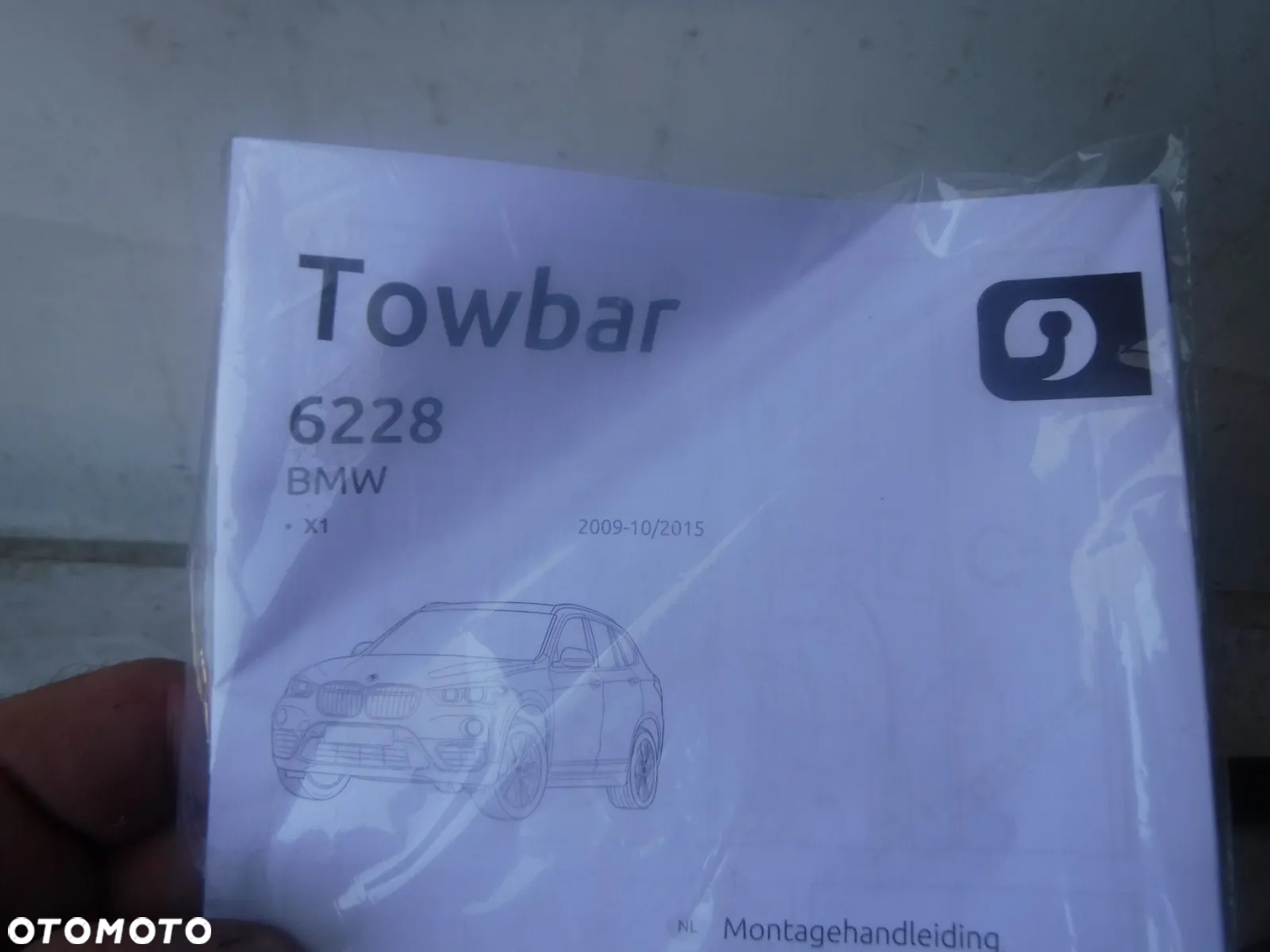 bmw x1 f25 09-15r hak nowy automat brink - 2