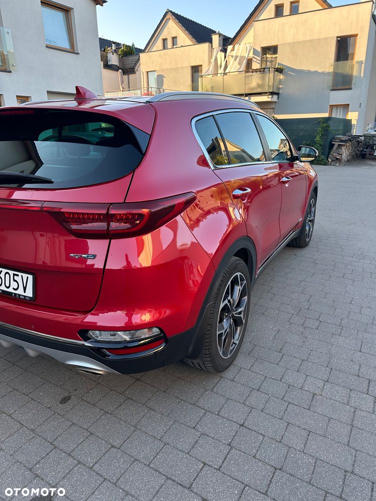 Kia Sportage 1.6 T-GDI GT Line 4WD DCT - 3