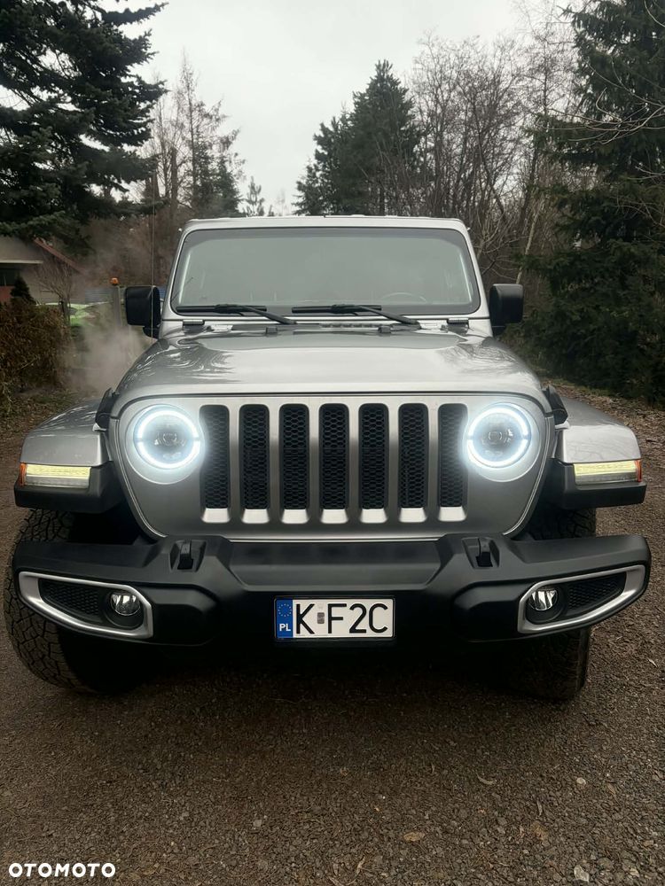 Jeep Wrangler 2.0 T-GDI Hardtop AWD Automatik Sahara - 1