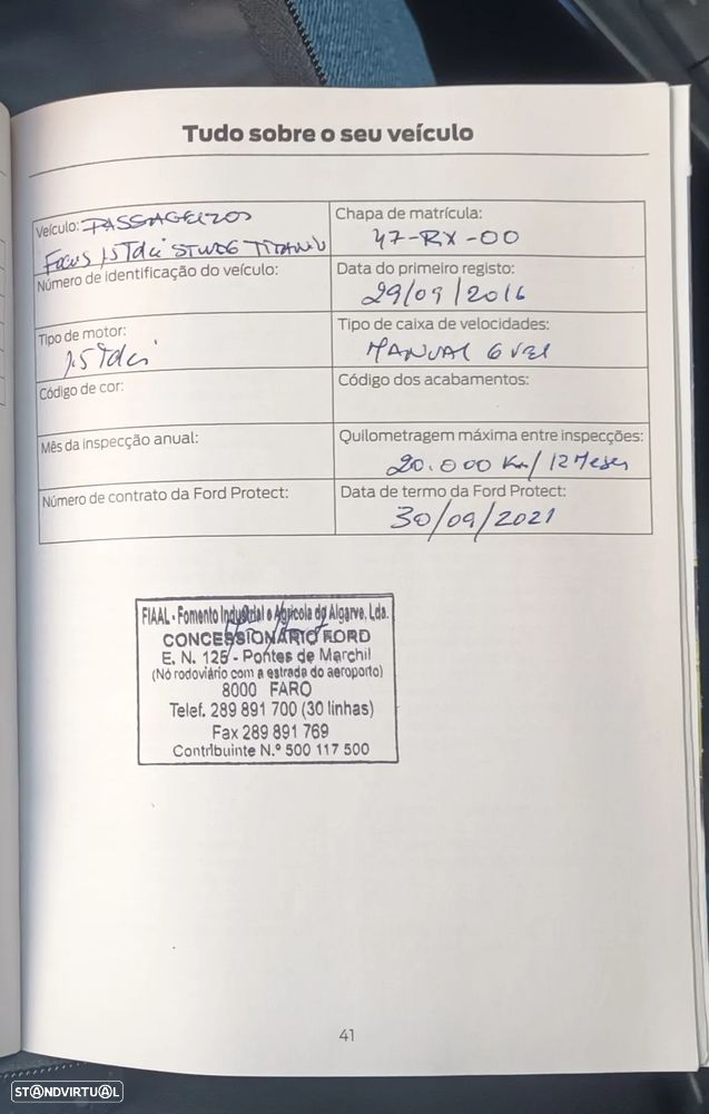 Ford Focus SW 1.5 TDCi Titanium - 8