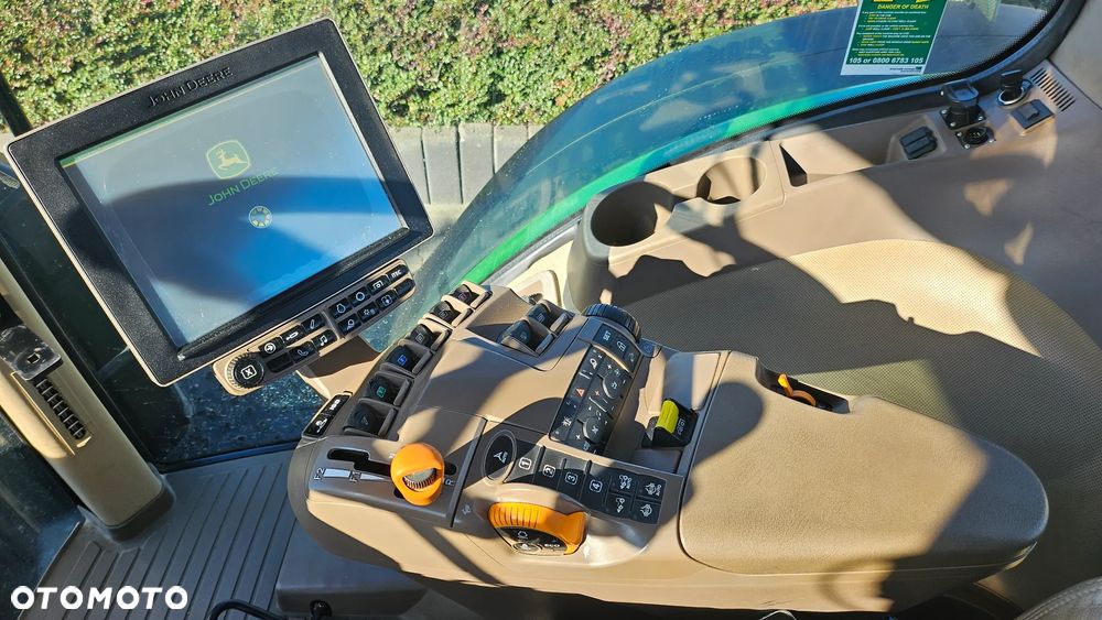 John Deere JD 8345R, 50km/h, bogata wersja, bardzo zadbany, I-szy właściciel - 19