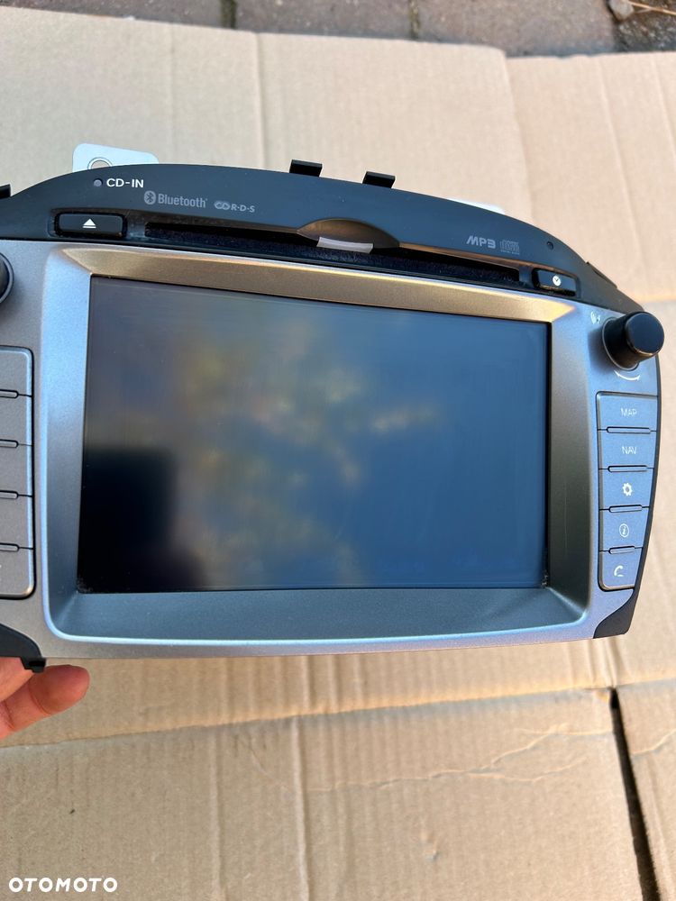 Hyundai ix35 radio nawigacja ekran 96560-2Y600TJN - 4