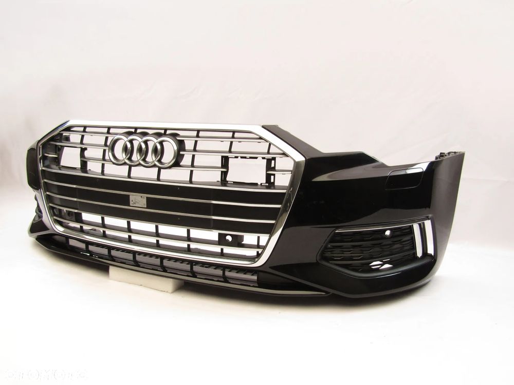 Zderzak przedni Audi A6 C8 4K 18 - 23 Sprysk. / Pdc-4 Lakier LZ9Y - 9