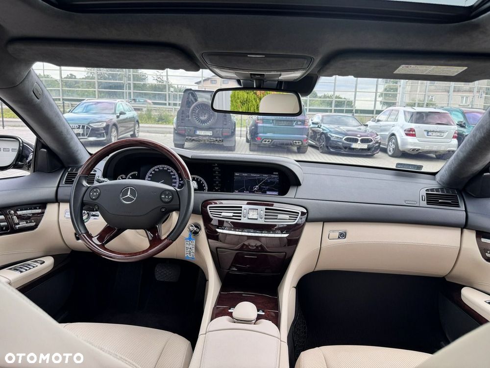 Mercedes-Benz CL 500 4Matic 7G-TRONIC - 15
