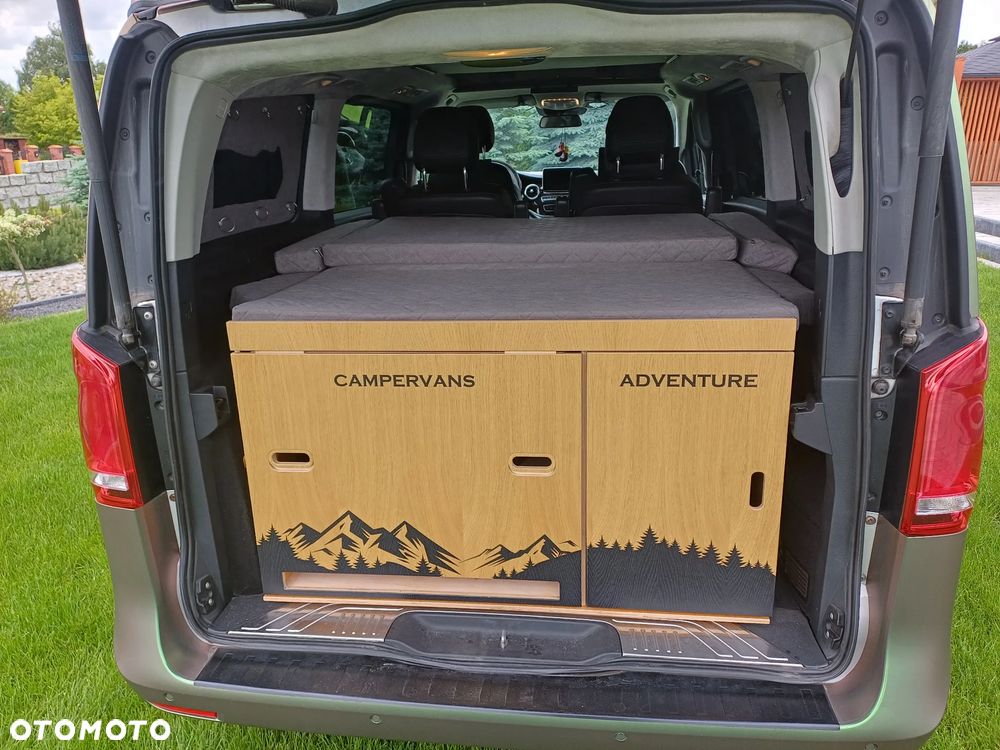 Mercedes-Benz Klasa V 250 (BlueTEC) d Avantgarde 7G-Tronic - 12