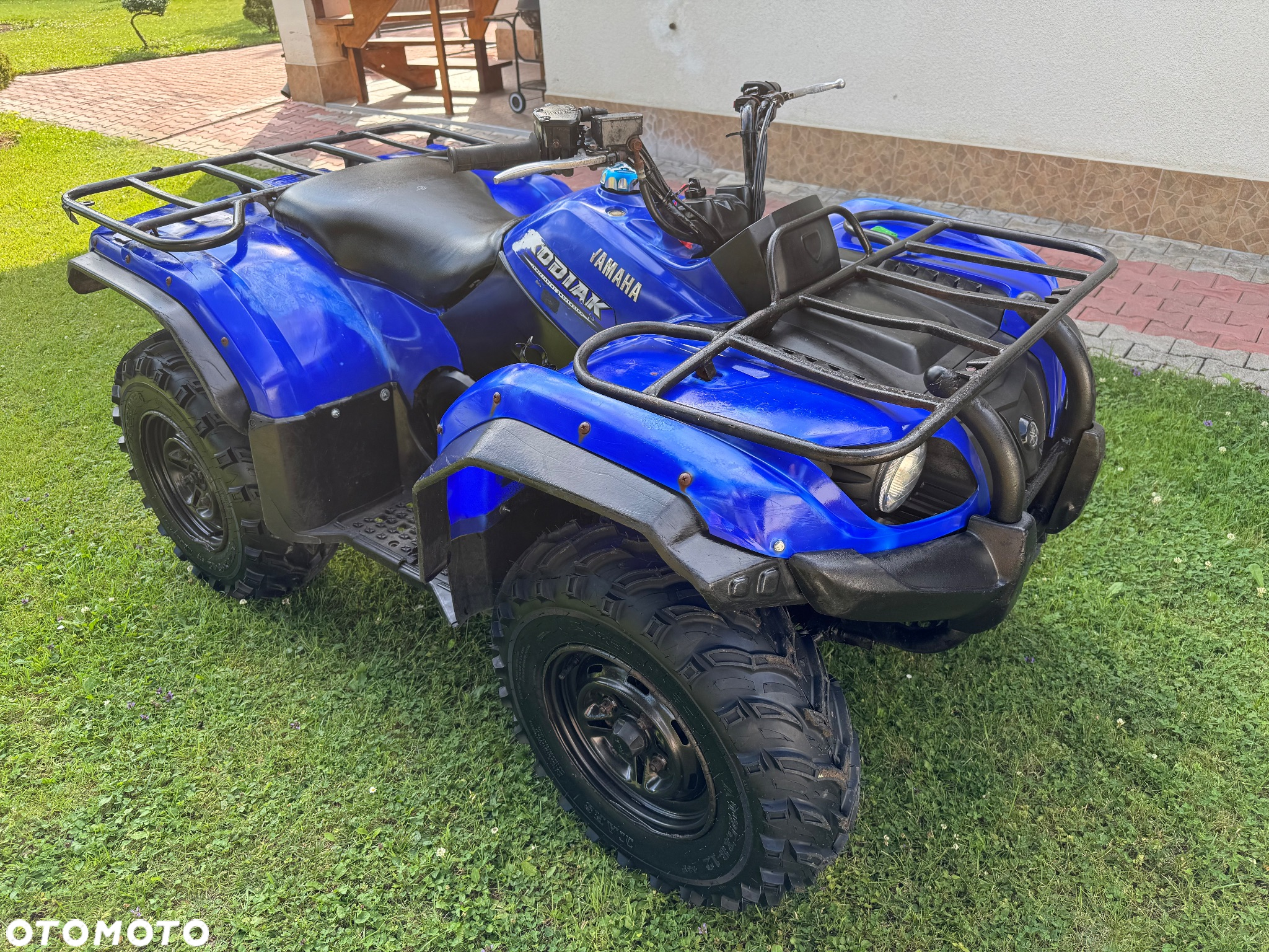 Yamaha Grizzly