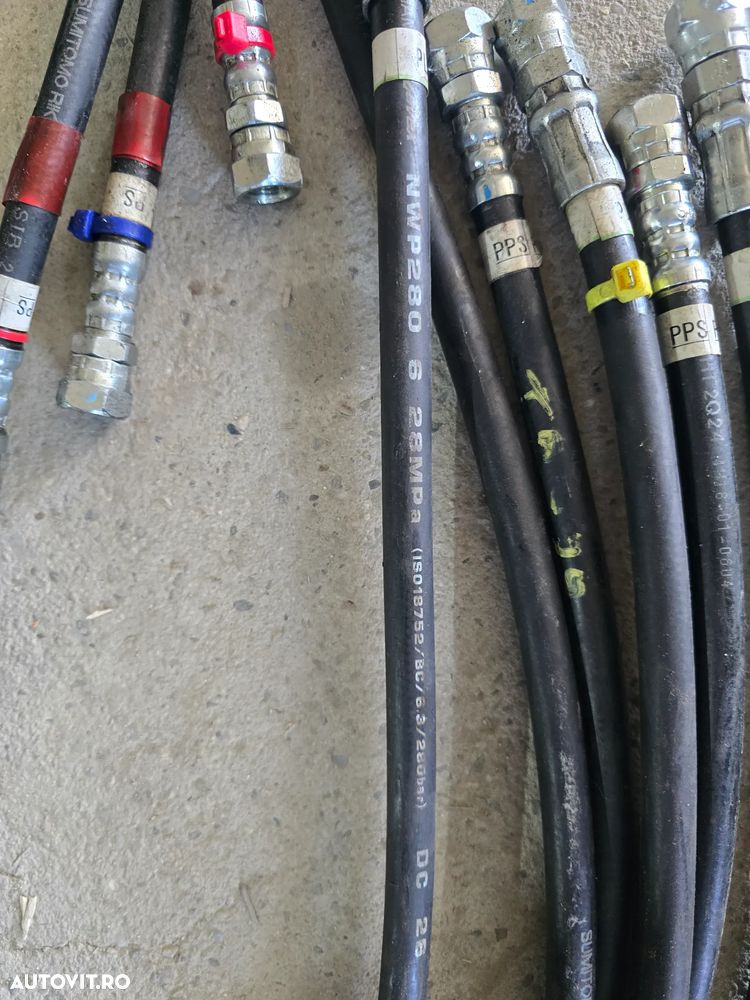 Lot Peste 40 Furtune Hidraulice Premium NOI Yokohama, Parker, Bridgestone | - 4