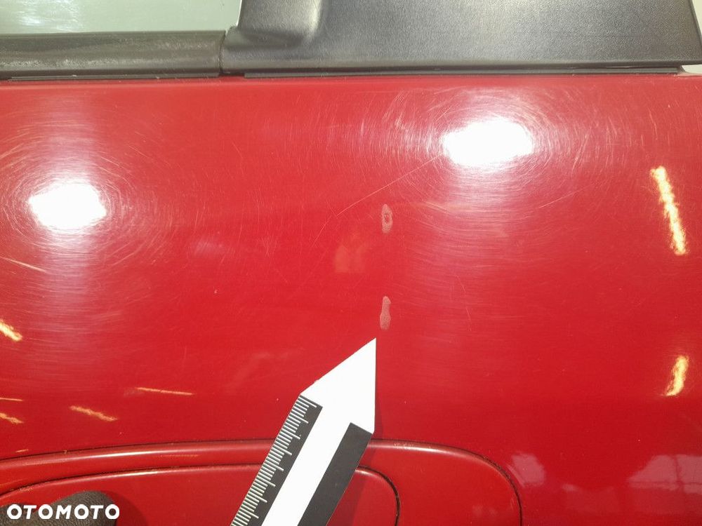 HONDA CIVIC VII LIFT 5D DRZWI TYŁ TYLNE LEWE R81A - 8