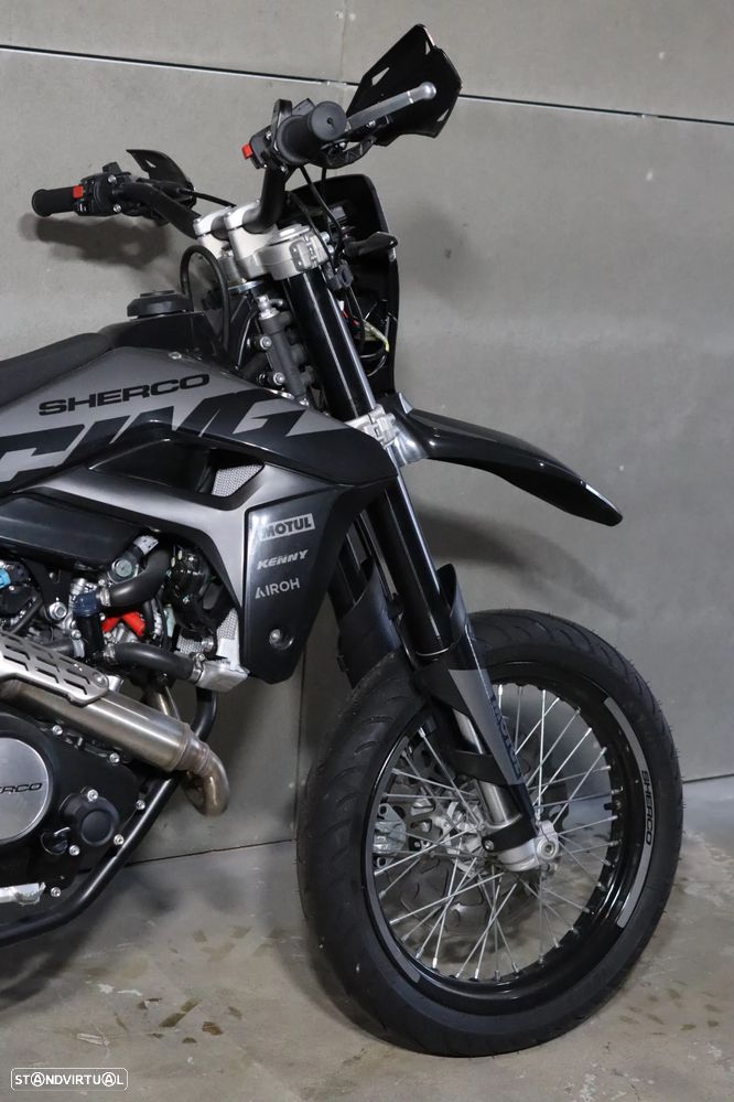 Sherco 125 120 HRD SM Black Moon RS - 2