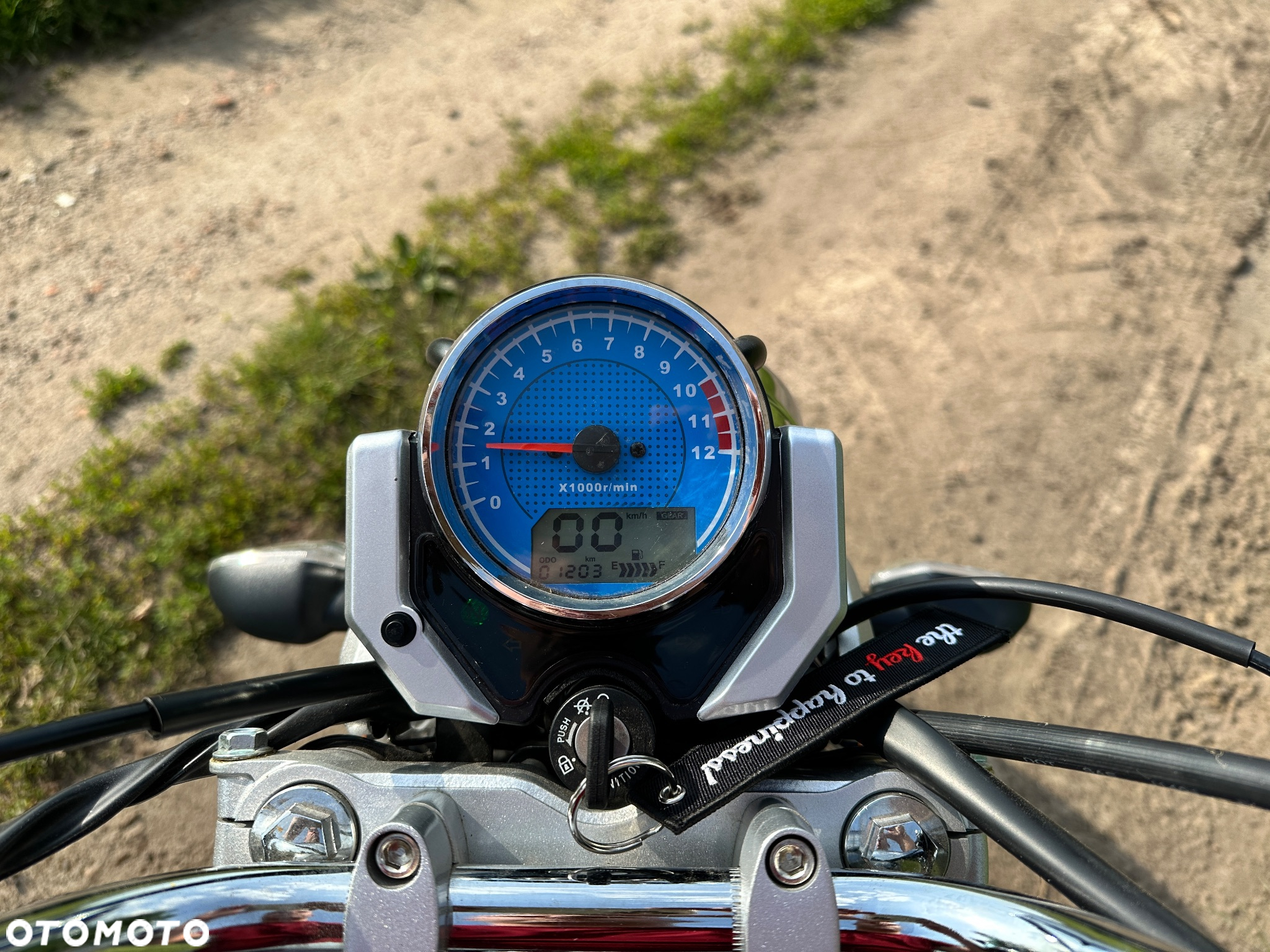 Romet Soft Chopper - 7
