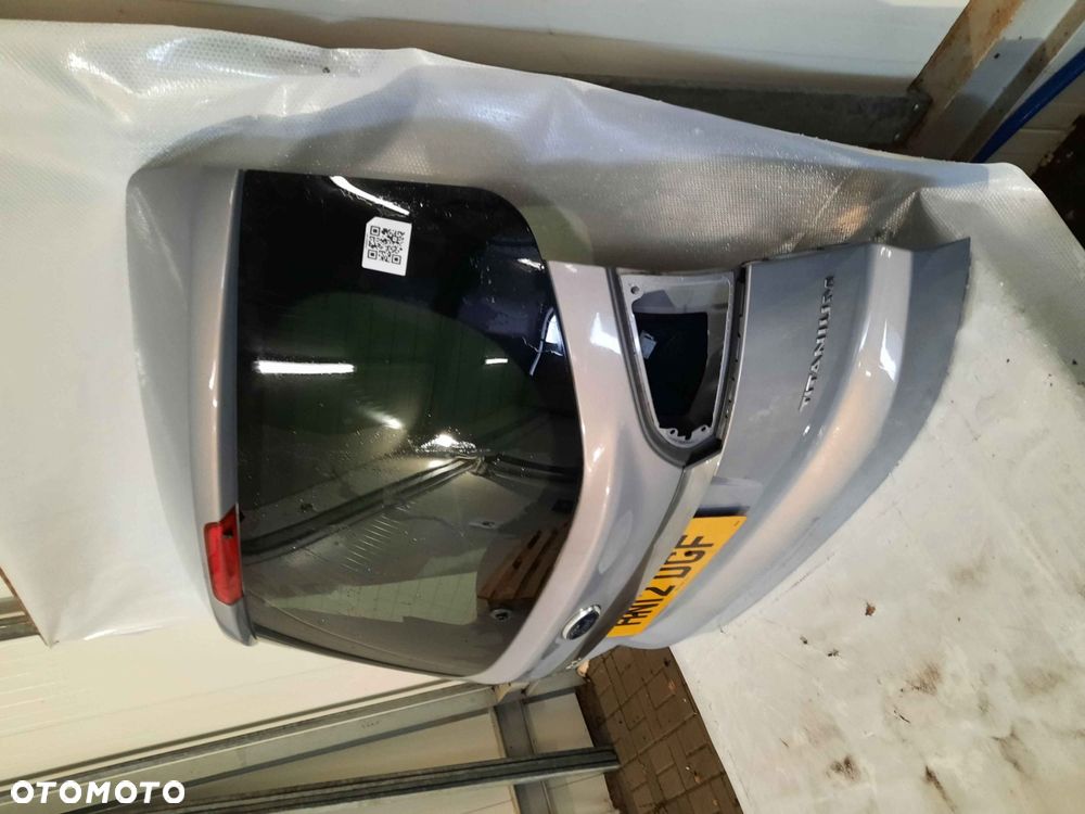 } KLAPA TYŁ TYLNA BAGAŻNIKA FORD S-MAX SMAX LIFT FL D8 ZŁOTY - 3