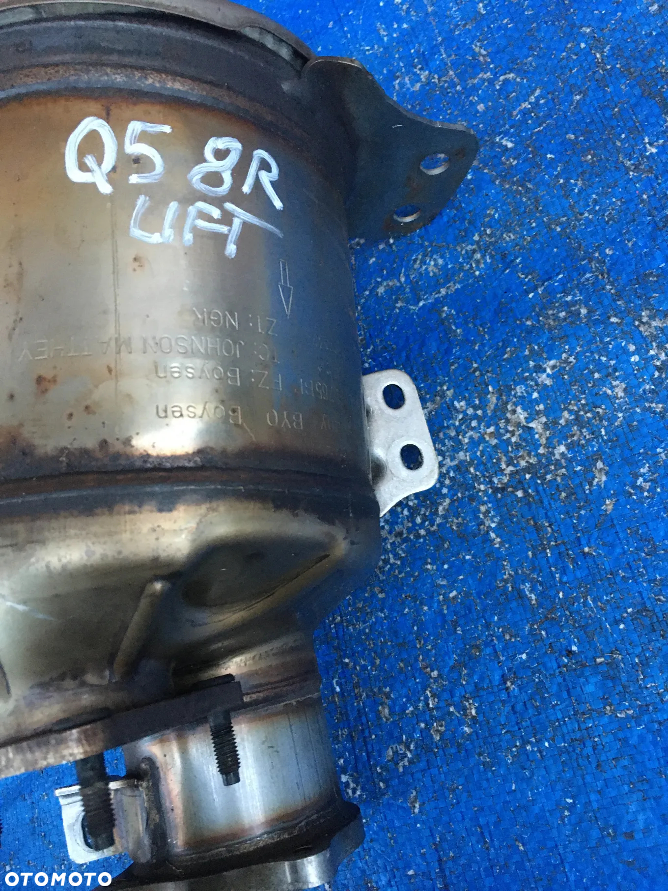 Audi Q5 8R Lift Filtr Cząstek Stałych DPF FAP Sonda 04L131669H 04L131765BP - 11