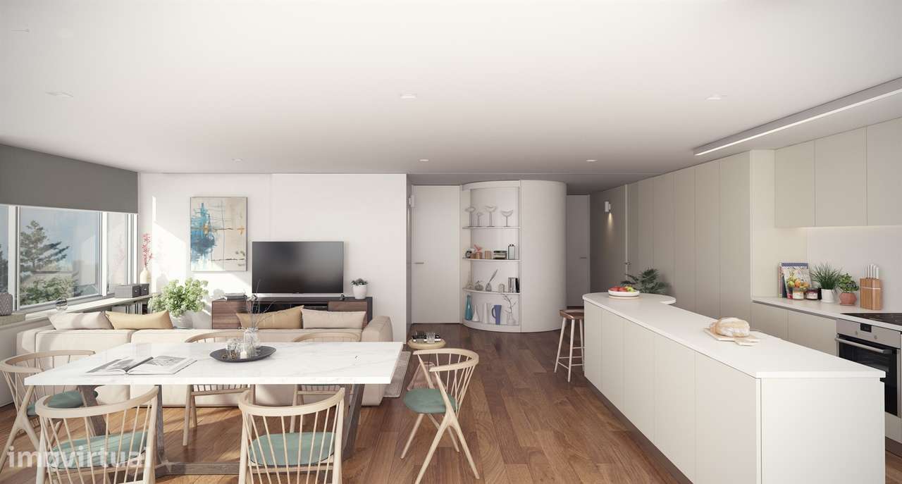 Apartamento T3 com jardim privativo em construção -  Casas Garcia de O - Grande imagem: 5/10