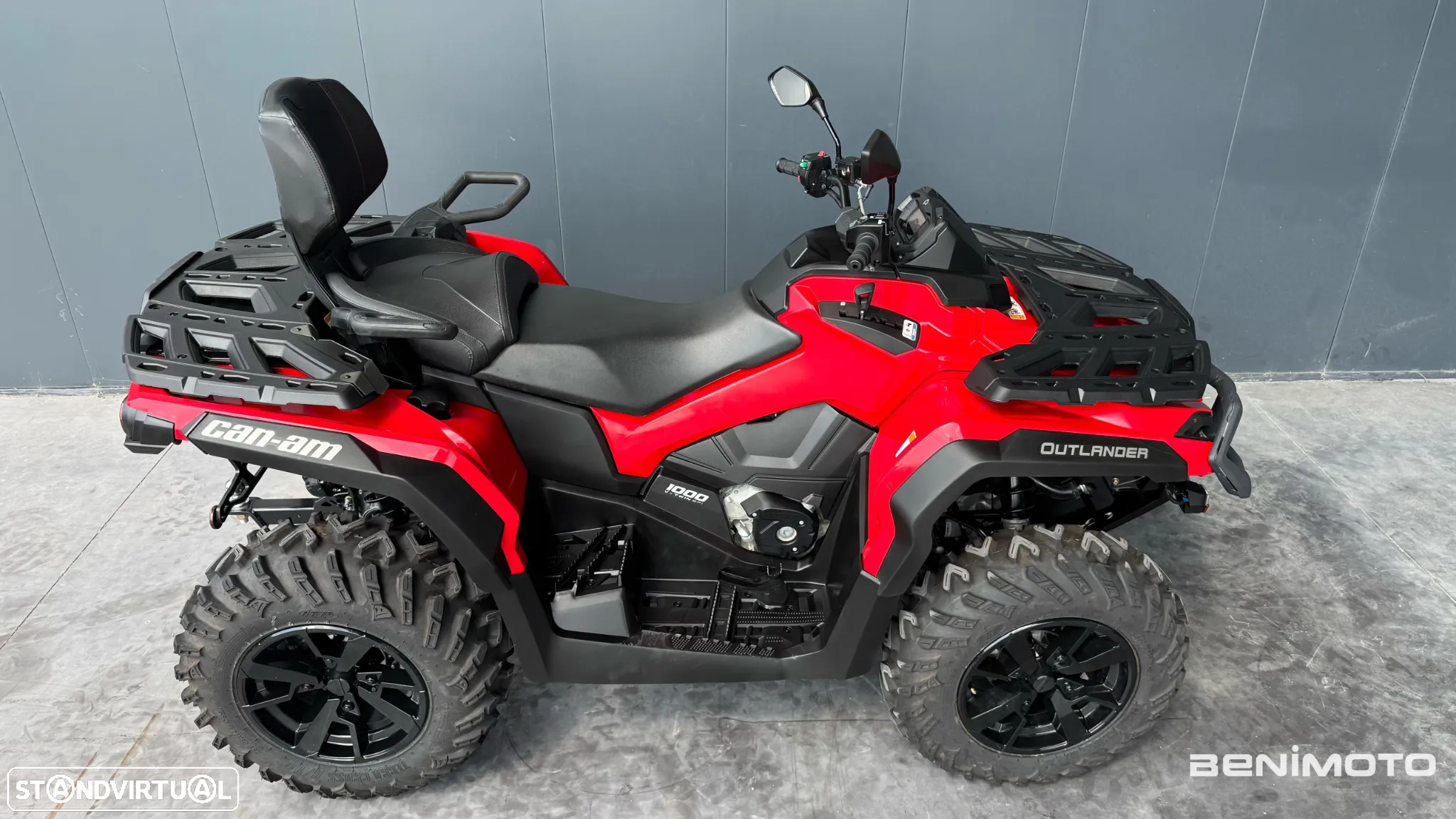 Can-Am Outlander Max 1000 - 10