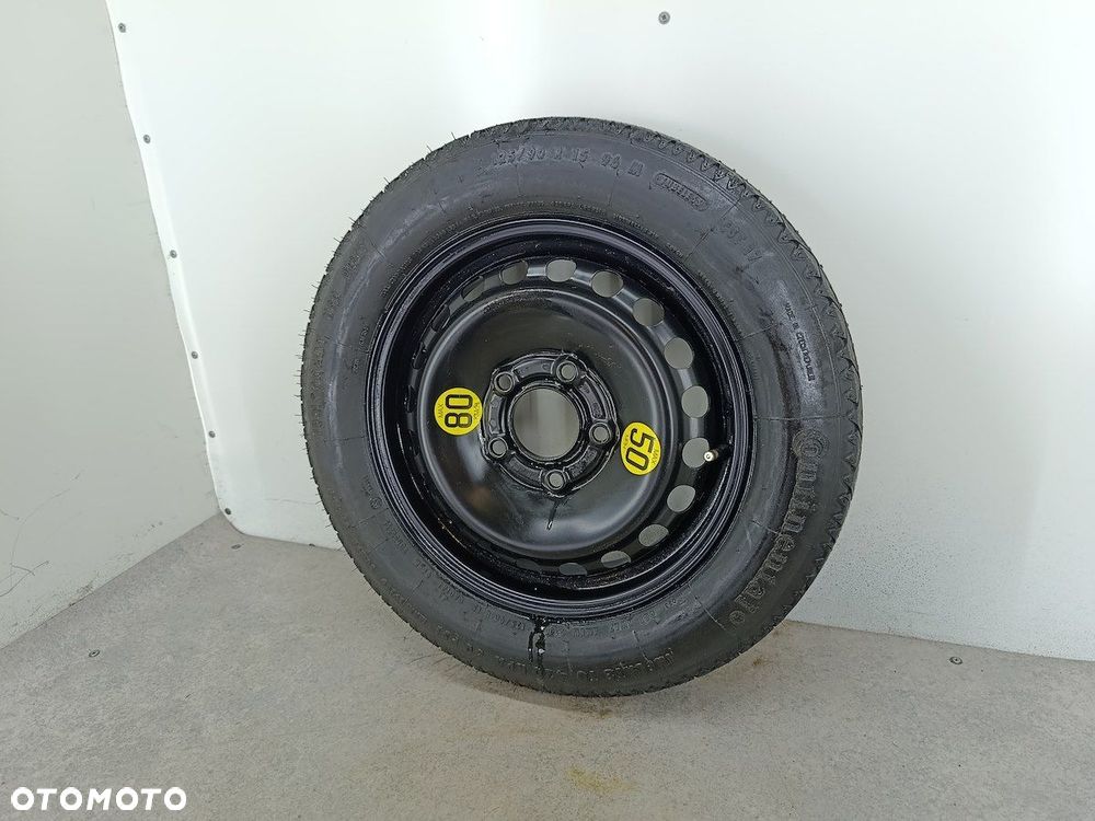 KOŁO DOJAZDOWE 15'' BMW 3 E46 125/90R15  3,5BX15H2ET36 CONTINENTAL - 3