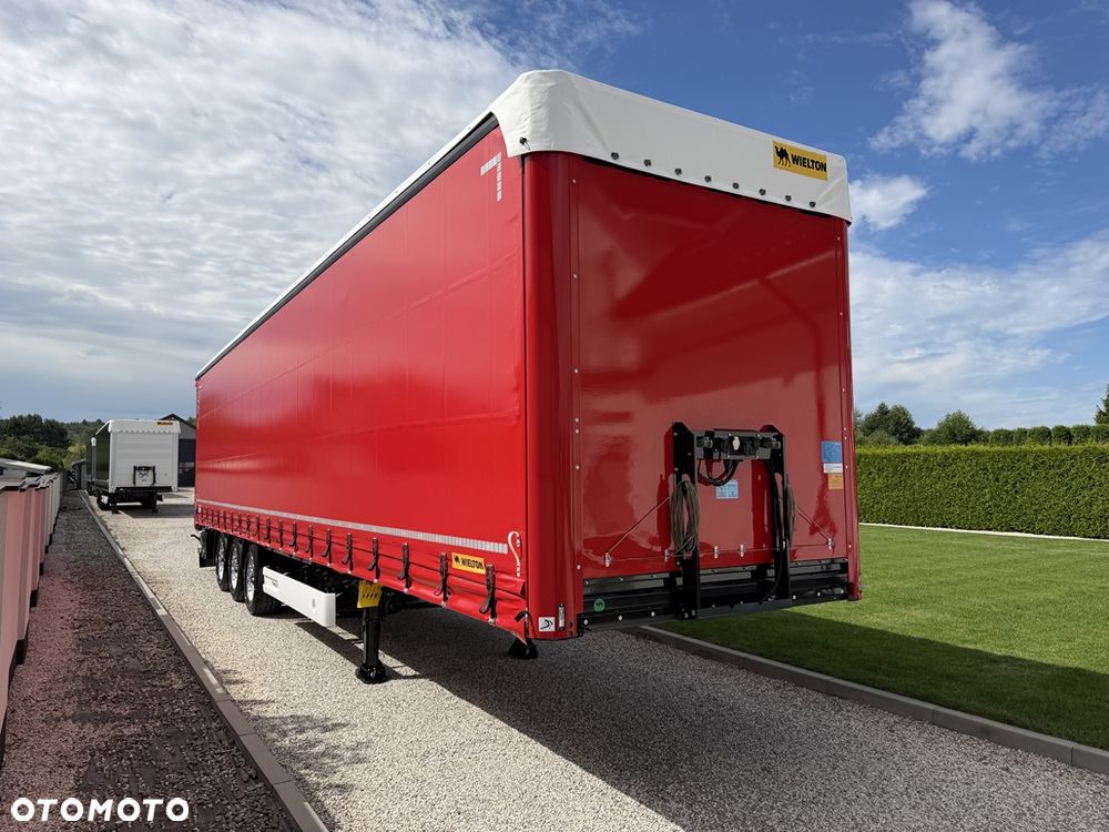 Wielton 2018**POD.DACH**STANDARD**OŚ.POD**JAK NOWA** - 24