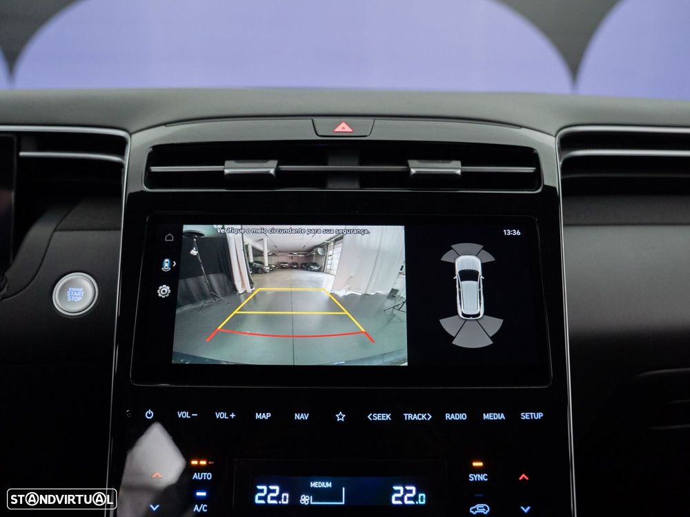 Hyundai Tucson 1.6 T-GDI HEV Vanguard - 34