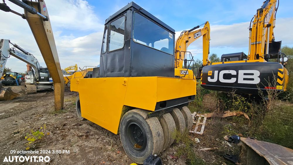 Hamm GR15, GR20  Cilindru compactor polipneu - 7
