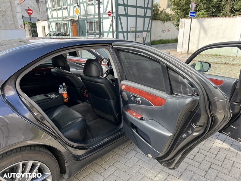 Lexus Seria LS 600h L Aut Luxury - 6