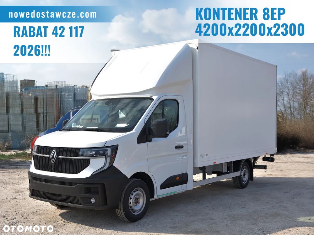 Renault Master Kontener 8EP z Windą 2.0 170KM 4200x2200x2300 - 1