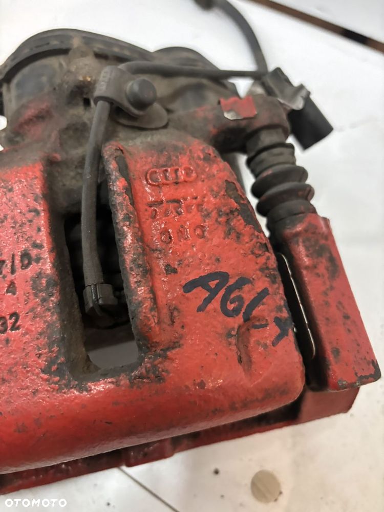 TARCZE ZACISKI JARZMA HAMULCE TYŁ TRW KOMPLET SWAP 300mm Audi A6 C7 5177/D - 3