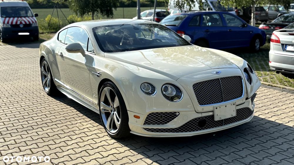 Bentley Continental GT Speed - 1