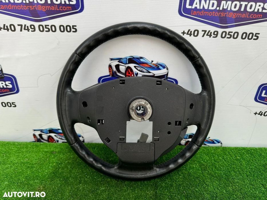 volan piele cu comenzi + bluetooth mitsubishi 2005-2012 - 5
